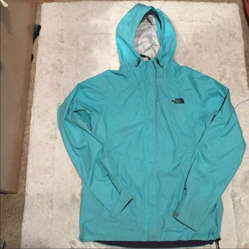 TWO north face windbreakers!!!
